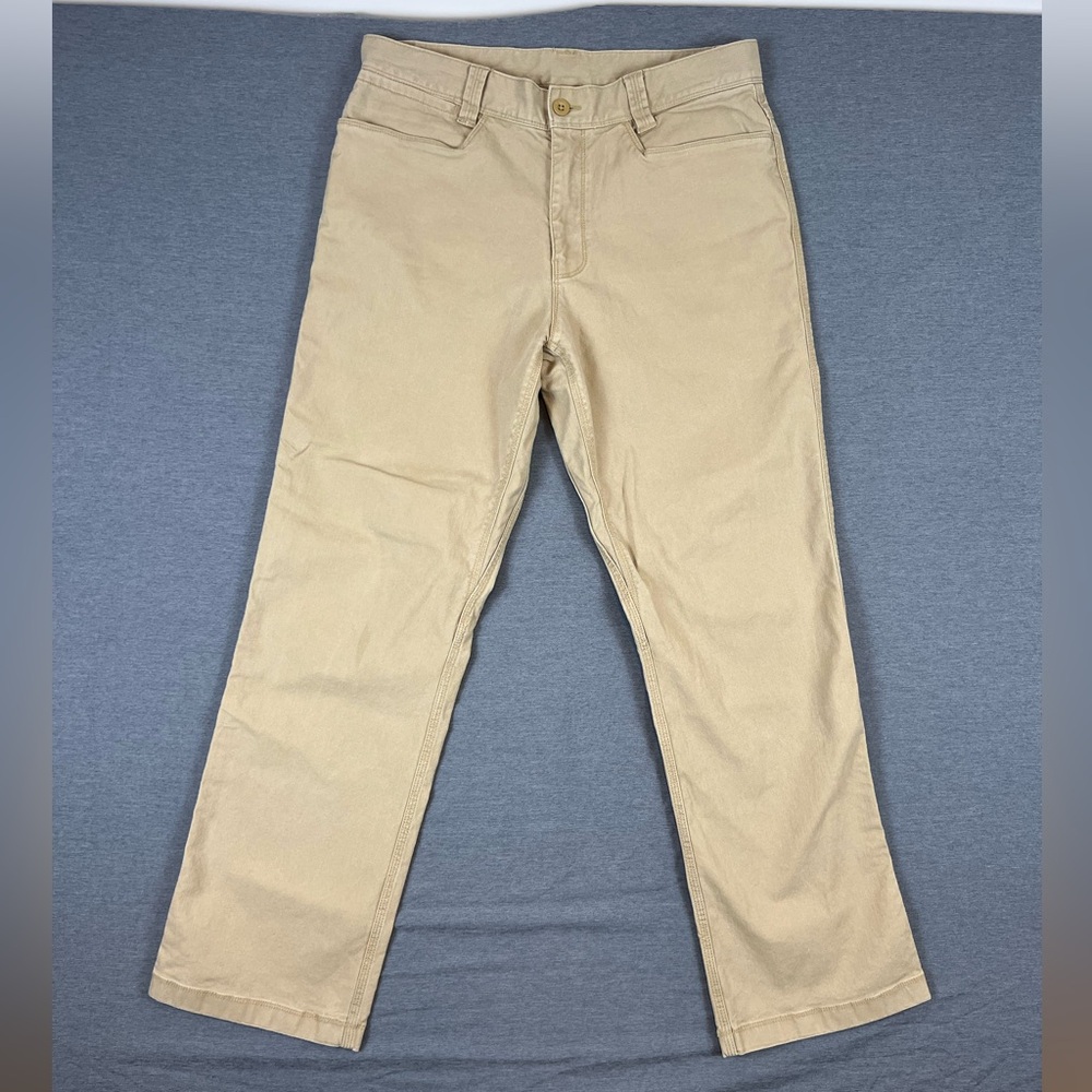 The North Face Beige Regular-Fit Pants
